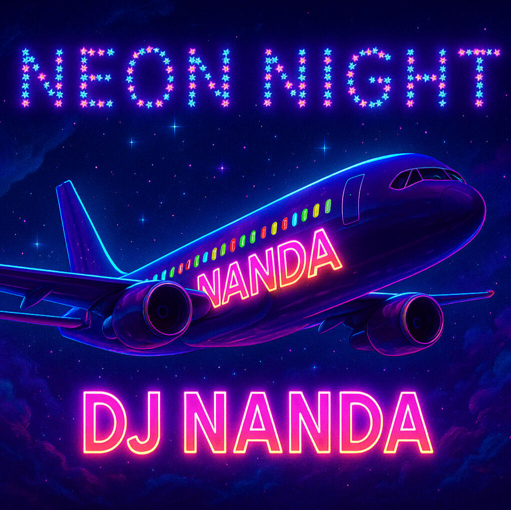 NEON NIGHT ✈️💜