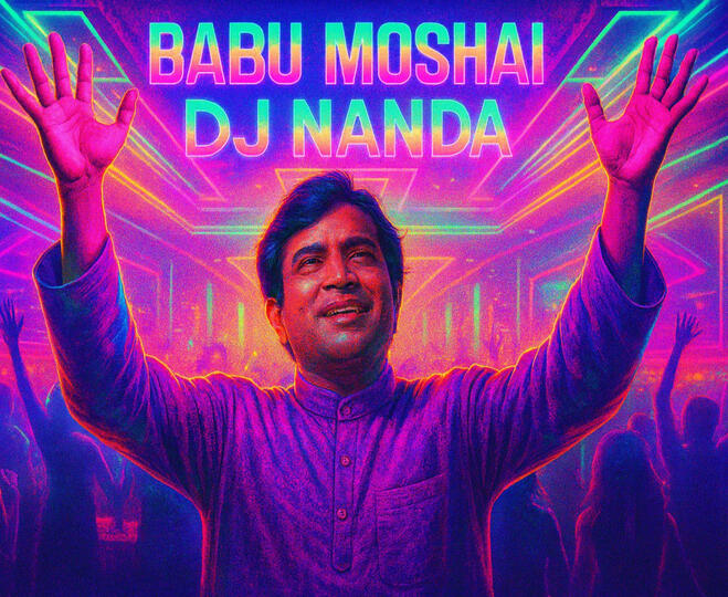 Babu Moshai - Let's Get High | DJ NANDA | Nanda Music