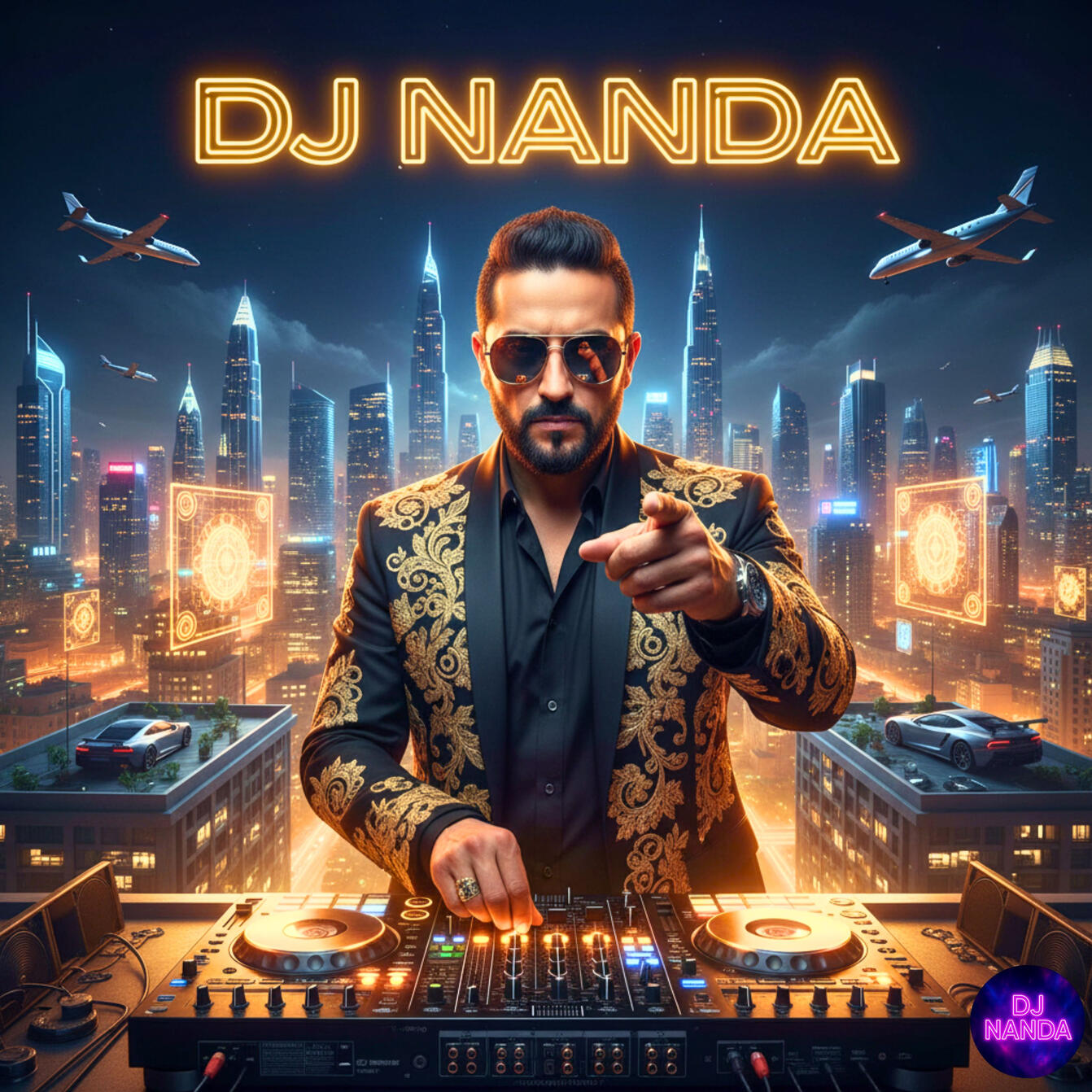 DJ NANDA OFFICIAL YOUTUBE CHANNEL
