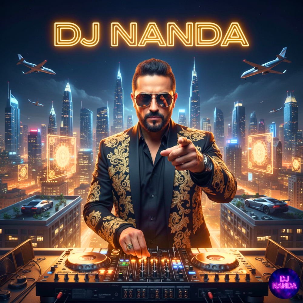 DJ NANDA Varun Ish Nanda official artist profile image